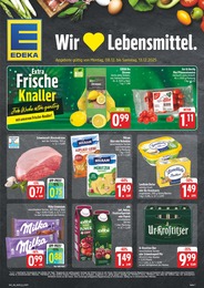 EDEKA Prospekt für Ostrau mit 28} Seiten EDEKA Prospekt für Ostrau: "Wir lieben Lebensmittel!", 28 Seiten, 08.12.2025 - 13.12.2025