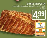 Dünne Rippchen im Angebot bei EDEKA in Haltern am See Dünne Rippchen Angebote bei EDEKA Haltern am See für 4,99 €