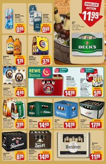 Bier im REWE Prospekt "Dein Markt" mit 32 Seiten (Neuwied)