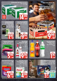 Cola im aktuellen EDEKA Prospekt (Norderstedt) Cola im EDEKA Prospekt "Top Angebote" mit 12 Seiten (Norderstedt)