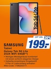 Aktuelles Galaxy Tab S6 Lite 2024 WiFi 64GB3) Angebot bei expert in Remscheid ab 199,00 €