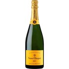 Veuve Clicquot Brut - CHAMPAGNE en promo chez Carrefour Market Sarlat-la-Canéda à 43,95 €