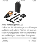 Akku-Handsauger SEA 20 im aktuellen Holz Possling Prospekt