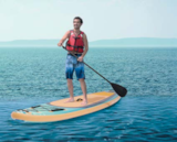 Paddle gonflable en promo chez Gifi Paddle gonflable dans le catalogue Gifi
