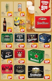 Aktueller REWE Prospekt mit Radeberger, "Dein Markt", Seite 23