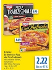 Pizza Tradizionale bei diska im Amberg Prospekt für 2,22 €