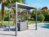 Abri barbecue/plancha GRILY à 699,00 € dans le catalogue Maxi Bazar