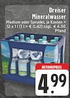 Mineralwasser Medium bei E center im Aachen Prospekt für 4,99 €