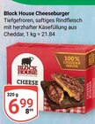 Cheeseburger im Angebot bei GLOBUS in Völklingen Cheeseburger Angebote von Block House bei GLOBUS Völklingen für 6,99 €