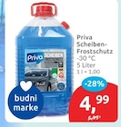 Scheiben-Frostschutz -30 °C Angebote von Priva bei budni Lüneburg für 4,99 €