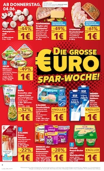 Milch im Kaufland Prospekt "Hier bin ich richtig" mit 62 Seiten (Hannover)