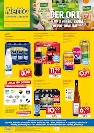 Netto Marken-Discount Prospekt mit 2 Seiten (Kalefeld)