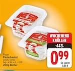 Fleischsalat von Popp für 0,99 € bei E center im Angebot Fleischsalat von Popp im aktuellen E center Prospekt