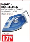 Aktuelle Bügeleisen Angebote bei Wreesmann in Dresden Aktuelles DAMPF-BÜGELEISEN Angebot bei Wreesmann in Dresden ab 17,99 €