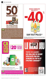 Catalogue Intermarché Express de la semaine 22, "Intermarché", page 2, 02/06/2026 - 14/06/2026 Prospectus Intermarché Express en cours, "Intermarché", page 2 sur 12