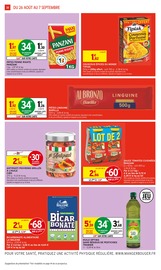 Huile Alimentaire Angebote im Prospekt "LA RENTRÉE C'EST NUL ALORS ON VOUS LA REMBOURSE" von Intermarché Huile Alimentaire Angebote im Prospekt "LA RENTRÉE C'EST NUL ALORS ON VOUS LA REMBOURSE" von Intermarché auf Seite 38