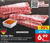 Aktuelles Smoker Box Angebot bei Netto Marken-Discount in Magdeburg ab 6,99 €