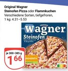 Steinofen Pizza im Angebot bei GLOBUS in Hoyerswerda Steinofen Pizza Angebote von Original Wagner bei GLOBUS Hoyerswerda für 1,66 €