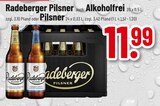 Radeberger Pilsner im Angebot bei Trinkgut in Ettlingen Radeberger Pilsner Angebote von Radeberger bei Trinkgut Ettlingen für 11,99 €