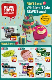 REWE Discounter Prospekt der aktuellen Woche mit 40 Seiten, gültig von 29.12.2025 bis 03.01.2026, in Obertshausen und Umgebung Aktueller REWE Discounter Prospekt in Obertshausen und Umgebung, "Dein Markt" mit 40 Seiten, 29.12.2025 - 03.01.2026