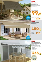 Aktueller Globus-Baumarkt Prospekt mit Markise, "Immer eine Idee besser", Seite 18