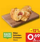 Käse-Schinken-Croissant im Angebot bei Netto Marken-Discount in Hoyerswerda Käse-Schinken-Croissant Angebote von BACKSTUBE bei Netto Marken-Discount Hoyerswerda für 0,69 €