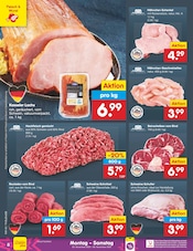 Hackfleisch im Netto Marken-Discount Prospekt in Freital Aktueller Netto Marken-Discount Prospekt mit Hackfleisch, "Aktuelle Angebote", Seite 8