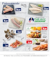 Promos Huîtres dans le catalogue "C'EST TOUS LES JOURS LE MARCHÉ" de Supermarchés Match Huîtres en promo dans le catalogue Supermarchés Match à la page 7