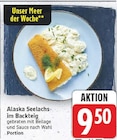 Alaska Seelachs im Backteig im aktuellen E center Prospekt