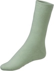 Chaussettes thermiques femme en promo chez Lidl Poitiers à 3,99 €