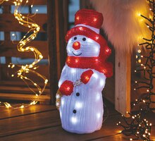 LED-Schneemann bei OBI in Hamburg LED-Schneemann im Angebot bei OBI Hamburg für 19,99 €