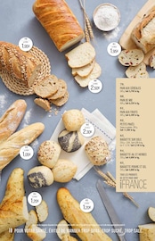 Promo Baguette dans le catalogue Supermarchés Match du moment à la page 18