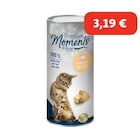 MOMENTS Crispy Snack Volaille 25 g à 3,19 € dans le catalogue Maxi Zoo