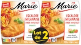 Escalope milanaise spaghetti - MARIE dans le catalogue Intermarché Super