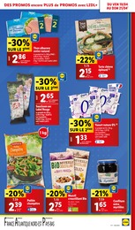 Offre Conserve de thon dans le catalogue Lidl du moment à la page 39