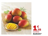 Mangue dans le catalogue U Express