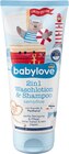 Babyshampoo Dusche & Waschlotion 2in1 im Angebot bei dm-drogerie markt in Villingen-Schwenningen Babyshampoo Dusche & Waschlotion 2in1 Angebote von babylove bei dm-drogerie markt Villingen-Schwenningen für 1,25 €