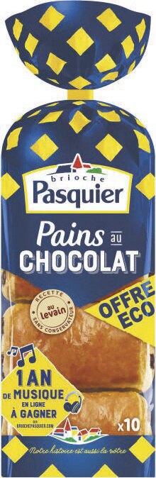Spar Dijon - Pains au chocolat Promo Pains au chocolat Spar Dijon dans le catalogue "L'anniversaire c'est Sparti !"