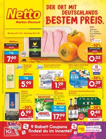 Ariel im aktuellen Netto Marken-Discount Prospekt (Magdeburg) Ariel im Netto Marken-Discount Prospekt "Aktuelle Angebote" mit 63 Seiten (Magdeburg)