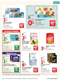 Prix et réduction Cacahuètes dans le prospectus Auchan Supermarché en cours Offre Cacahuètes dans le catalogue Auchan Supermarché du moment à la page 7