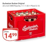 Original im Angebot bei GLOBUS in St. Ingbert Original Angebote von Budweiser Budvar bei GLOBUS St. Ingbert für 14,99 €