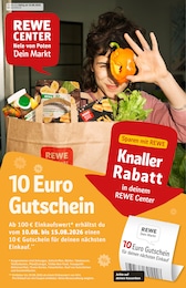 REWE Prospekt für Lübeck mit 32 Seiten REWE Prospekt für Lübeck: "Dein Markt", 32 Seiten, 10.08.2026 - 15.08.2026