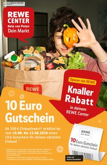 Aktueller REWE Prospekt (Lübeck, 32 Seiten zum blättern REWE Prospekt Dein Markt mit 32 Seiten