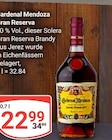 Gran Reserva im Angebot bei GLOBUS in Bochum Gran Reserva Angebote von Cardenal Mendoza bei GLOBUS Bochum für 22,99 €