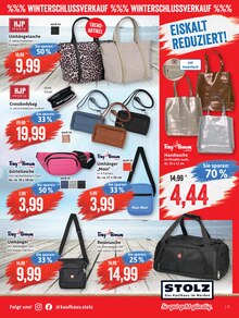 Faschingskostüme im Kaufhaus Stolz Prospekt "STOLZ. Das Kaufhaus im Norden." mit 16 Seiten (Kiel)