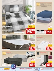 Schlafzimmer im Netto Marken-Discount Prospekt in Bocholt Aktueller Netto Marken-Discount Prospekt mit Schlafzimmer, "Aktuelle Angebote", Seite 28