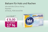 med akut Zitrus-Honig im mea - meine apotheke Prospekt med akut Zitrus-Honig von isla im aktuellen mea - meine apotheke Prospekt für 9,00 €