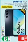 Galaxy A16 Angebote von Samsung bei Marktkauf Erlangen für 111,00 €
