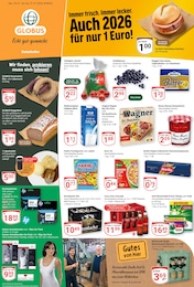 Supermarkt Prospekt von GLOBUS Lollar GLOBUS Prospekt: "Aktuelle Angebote", 26 Seiten, 26.01.2026 - 31.01.2026