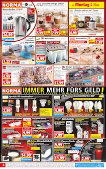 Wasserkocher im Norma Prospekt "Mehr fürs Geld" mit 18 Seiten (Offenbach (Main))